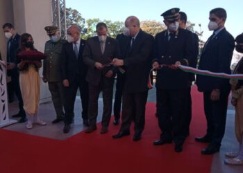 بالصور.. افتتاح معرض الإنتاج الوطني