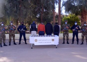 الجيش يوقف 67 تاجر مخدرات