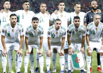 ترتيب “الخضر” في “كان الكاميرون”