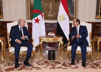 الرئيس السيسي يشيد بدور الجزائر في مكافحة الإرهاب
