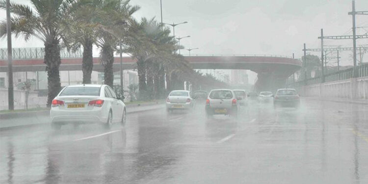 أمطار في 9 ولايات