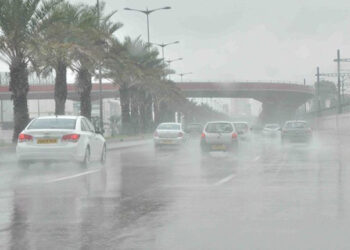 أمطار في 3 ولايات