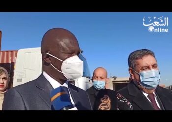 تصدير أول شحنة من الكوابل النحاسية نحو السنغال