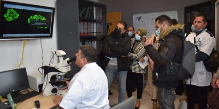 بالصور.. زيارة إعلامية للمستشفى العسكري الجهوي الجامعي بوهران