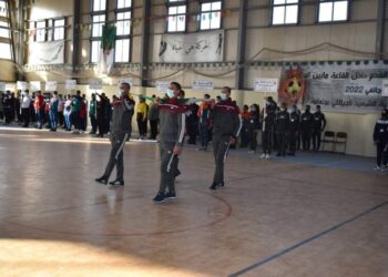 إنطلاق فعاليات البطولة العسكرية لكرة القدم ما بين المدارس