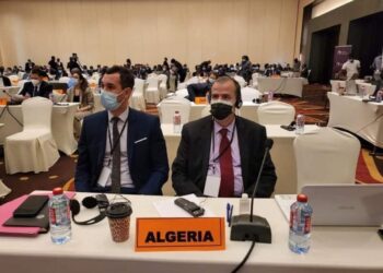 رزيق يشارك في إجتماع إفريقي بغانا