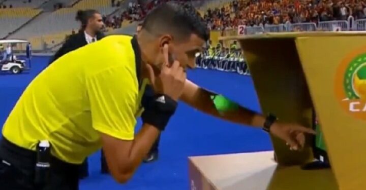 تطبيق تقنية الـ”VAR” في كأس إفريقيا