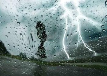 أمطار رعدية يومي الاثنين والثلاثاء على هذه الولايات