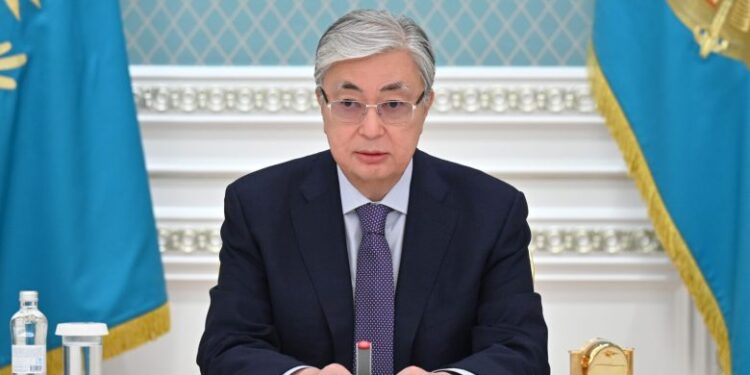 الرئيس الكازاخي يأمر بإطلاق النار على المحتجين