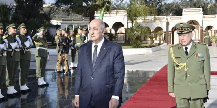 بالصور.. الرئيس تبون يزور مقر وزارة الدفاع