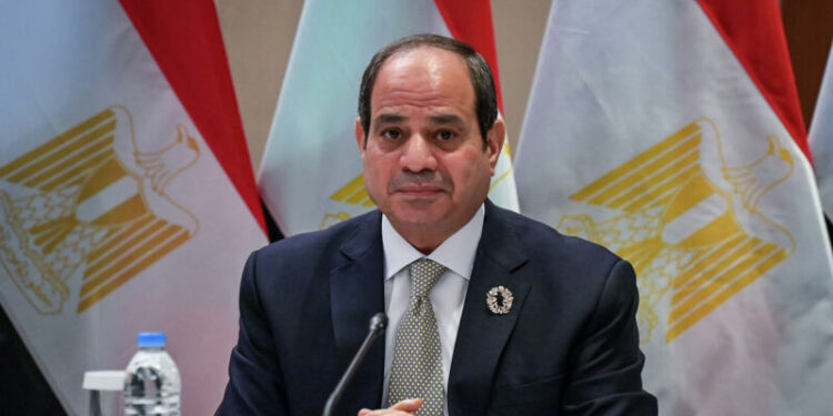 السيسي يؤكد تمسك بلاده باتفاق ملزم بشأن سد النهضة