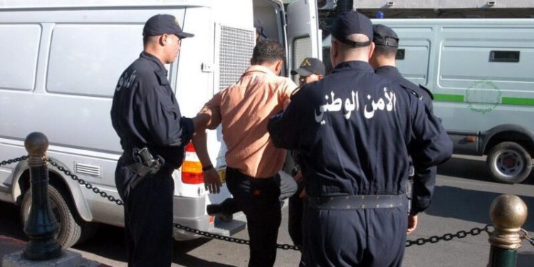 توقيف مشتبه فيهم بأعمال إجرامية في غرداية