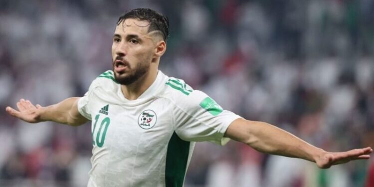 بلايلي يقترب من التوقيع لنادي التعاون السعودي