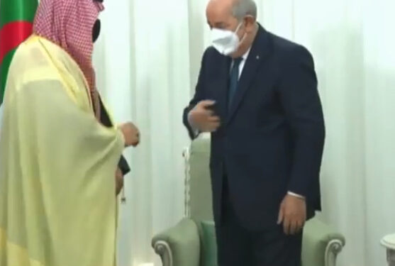 الرئيس تبون يستقبل وزير الداخلية السعودي