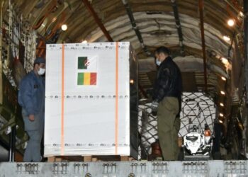 إرسال شحنة ثانية من المساعدات الانسانية إلى مالي