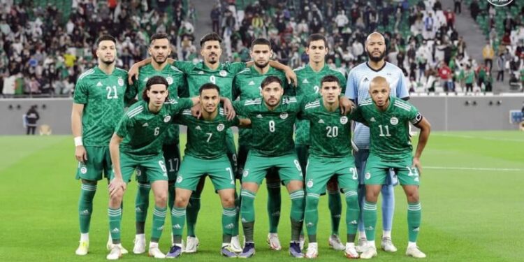 تشكيلة المنتخب الوطني في مواجهة سيراليون