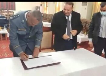 مدير جديد للحماية المدنية بغرداية