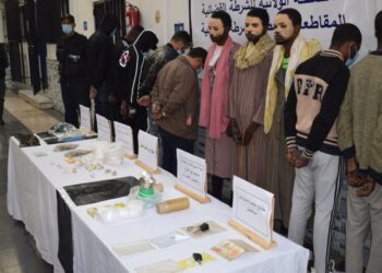 أجانب في عصابة هيروين وكوكايين بالجزائر