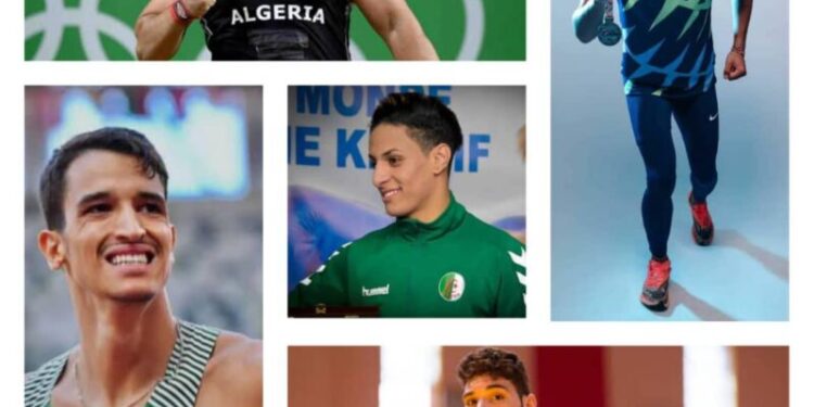 منح أولمبية لـ 5 رياضيين جزائريين حتى 2024