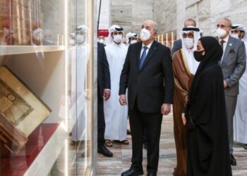 الرئيس تبون يزور مؤسسة قطر وفروعها