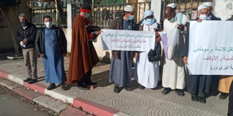 نهاية سعيدة لاحتجاج أئمة في تيزي وزو