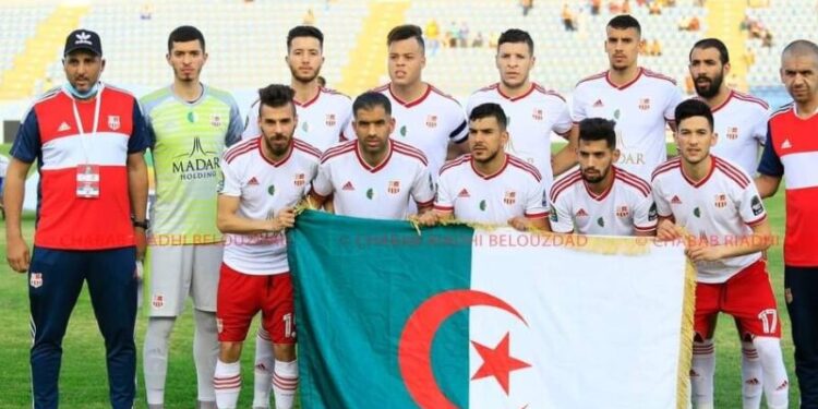 شباب بلوزداد يعود بفوز ثمين من بوتسوانا