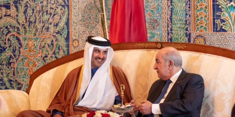 رهانات زيارة الرئيس تبون إلى قطر
