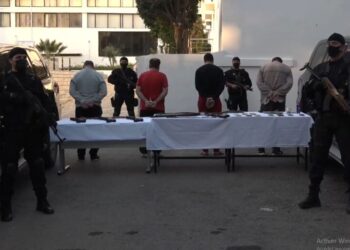 بالفيديو.. الاطاحة بشبكة تتاجر بأسلحة حربية