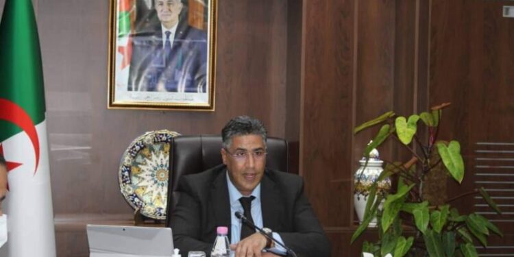 بلعريبي يشارك في نقاش وزاري على مستوى مجلس السلام والأمن للاتحاد الإفريقي