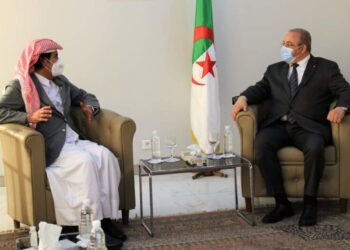 الوزير زغدار يبحث فرص الاستثمار مع مستثمر قطري