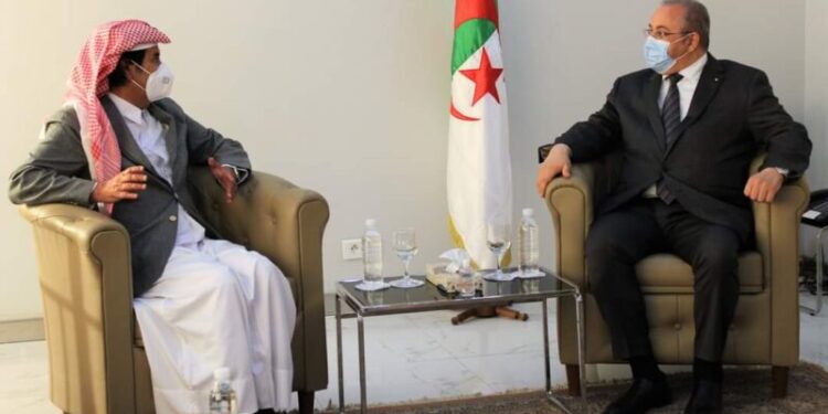 الوزير زغدار يبحث فرص الاستثمار مع مستثمر قطري