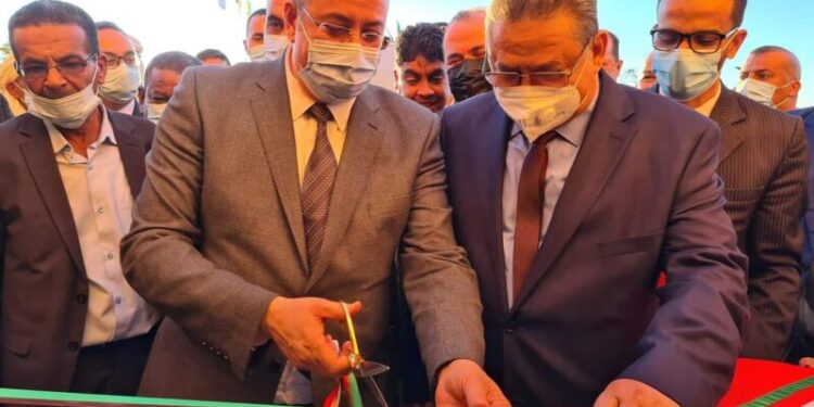 منطقة صناعية ومشاريع استثمارية هامة ببشار