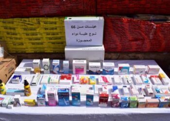 حجز 14 ألف علبة دواء معدة للتهريب في تمنراست