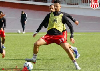 شباب بلوزداد بطل مرحلة الذهاب