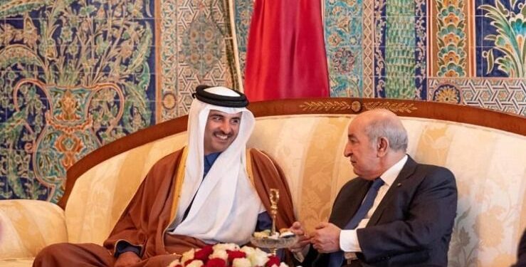 أهداف زيارة الرئيس تبون إلى قطر