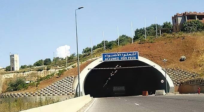غلق نفق الجباحية 3 أيام ليلا