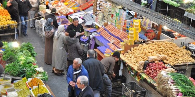 نحو سوق رحمة بكل بلدية في تيبازة