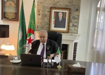 لعمامرة يؤكد التزام الجزائر بأهداف التنمية الاقتصادية في إفريقيا
