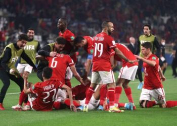 الأهلي المصري يحتل المركز الثالث في “مونديال” الأندية
