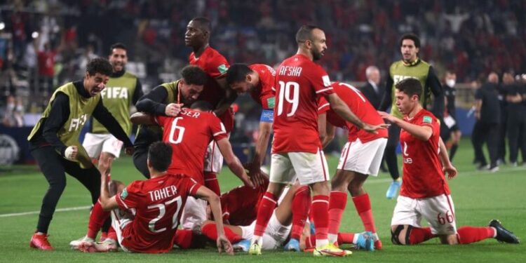 الأهلي المصري يحتل المركز الثالث في “مونديال” الأندية
