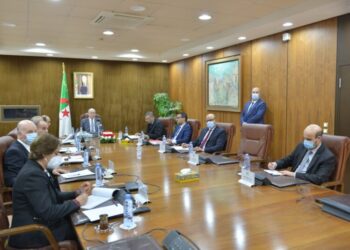 ما دار بين بوغالي ونظيره الصيني