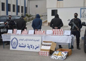 توقيف جماعة إجرامية مختصة في بيع وترويج المخدرات