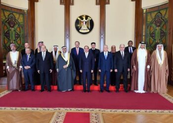 رئيس مصر يستقبل بوغالي