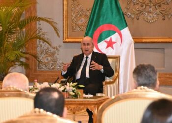 بالصور.. الرئيس تبون يستقبل أفرادا من الجالية بالكويت