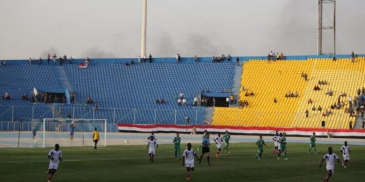 رفع الحظر الدولي عن ملاعب كرة القدم في العراق