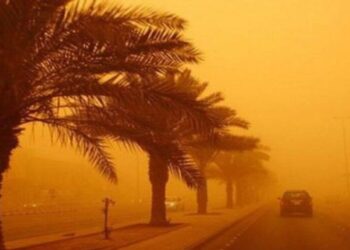 رياح ورداءة في الرؤية بهذه الولايات