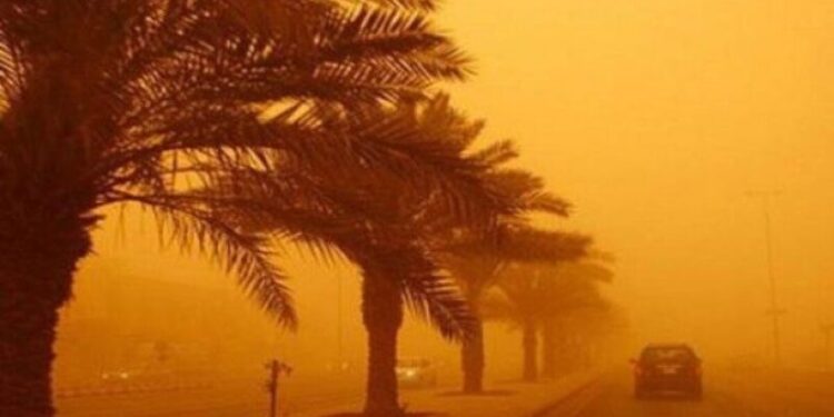 رياح ورداءة في الرؤية بهذه الولايات