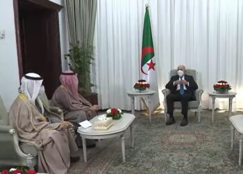 بالفيديو.. الرئيس تبون يستقبل مالك شركة الكويت القابضة