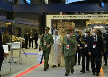 نشاط مكثف للفريق شنقريحة في قطر