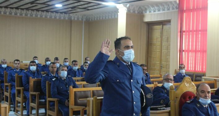 150 مفتش شرطة يؤدون اليمين القانونية